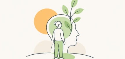 Illustration zum Beitrag: Sich jünger denken