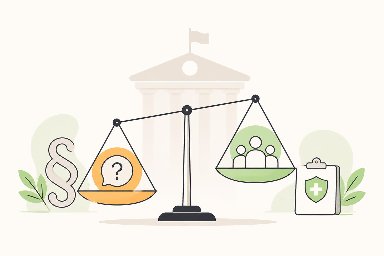 Illustration zum Beitrag: Pflegekammer – Sinn oder Unsinn?
