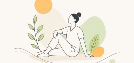 Illustration zum Beitrag: Aktive Entspannung