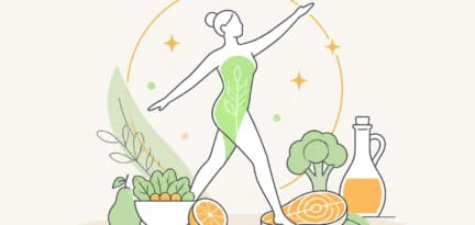Illustration zum Beitrag: Länger fit? – Ernährung als Quelle für Anti-Aging