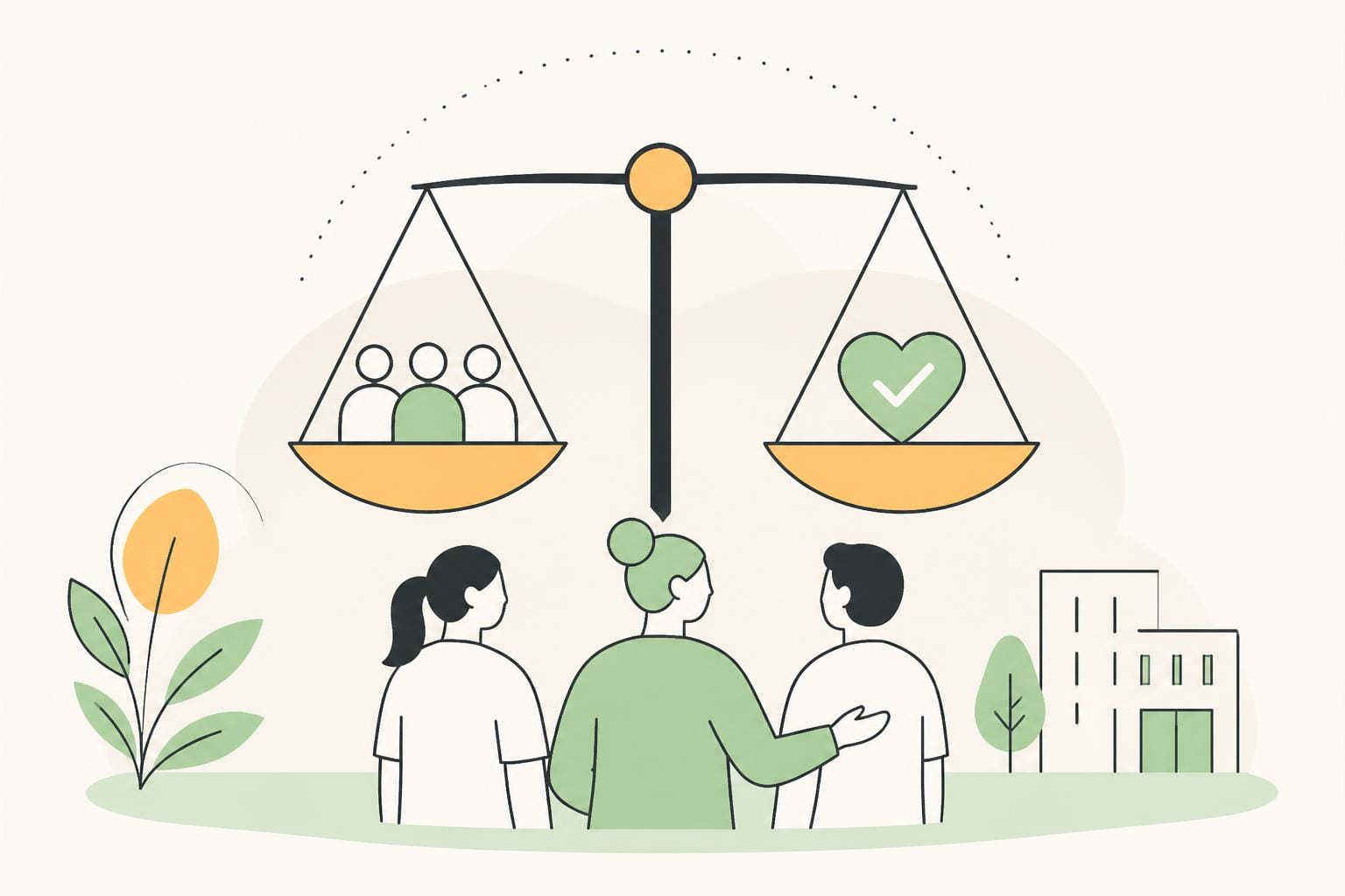 Illustration zum Beitrag: Personalbemessungsgrenzen – Eine Hilfe oder nur ein Versuch?