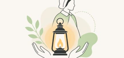 Illustration zum Beitrag: 12. Mai – Tag der Pflegenden und Gedenktag an Florence Nightingale