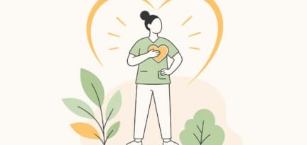 Illustration zum Beitrag: Mit Stolz pflegen
