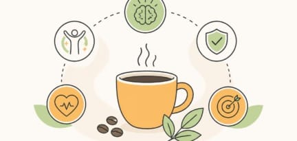 Illustration zum Beitrag: Die Vorzüge des Kaffeekonsums