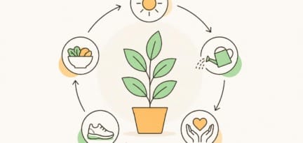 Illustration zum Beitrag: Neue Gewohnheiten schaffen