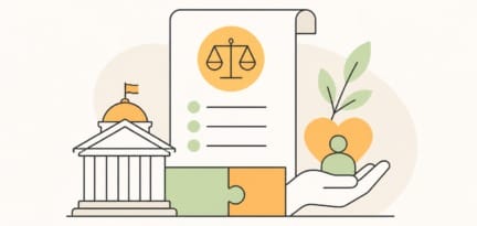 Illustration zum Beitrag: Neue Regeln, neue Pflege? Ein Blick in das Pflegereformgesetz