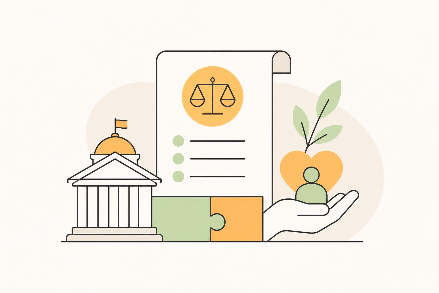 Illustration zum Beitrag: Neue Regeln, neue Pflege? Ein Blick in das Pflegereformgesetz