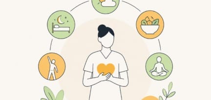 Illustration zum Beitrag: Gesunde Faktoren für die Schichtarbeit in der Pflege