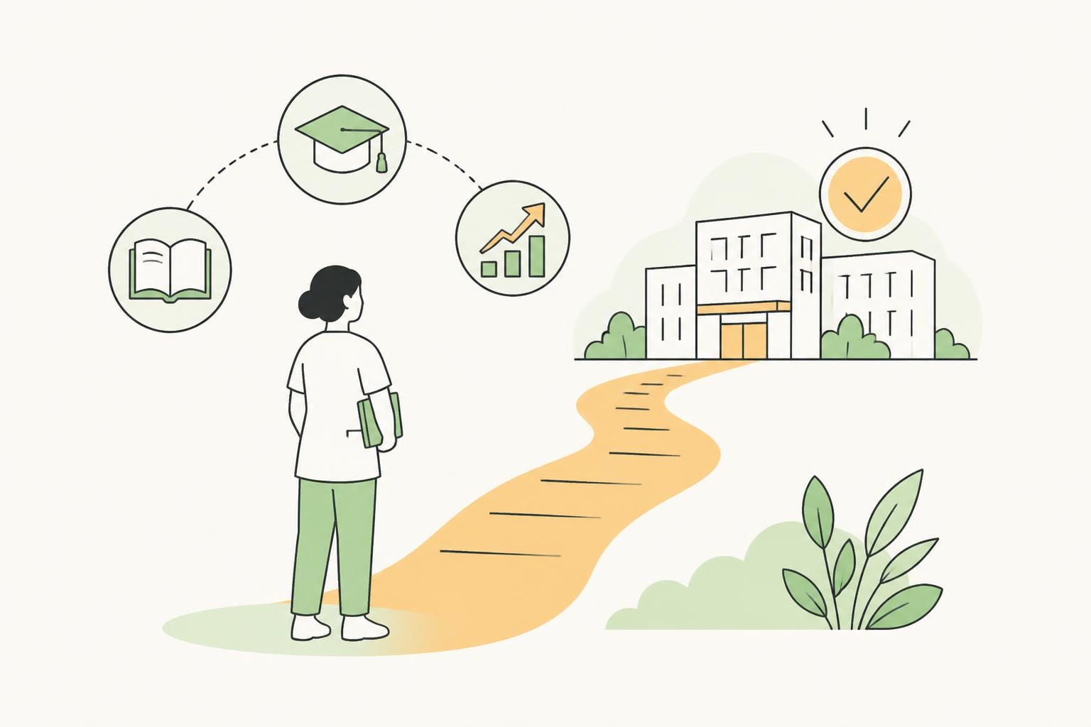 Illustration zum Beitrag: Wie überzeuge ich meinen Arbeitgeber, die Weiterbildung zu zahlen?