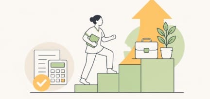 Illustration zum Beitrag: Weiterbildung von der Steuer absetzen