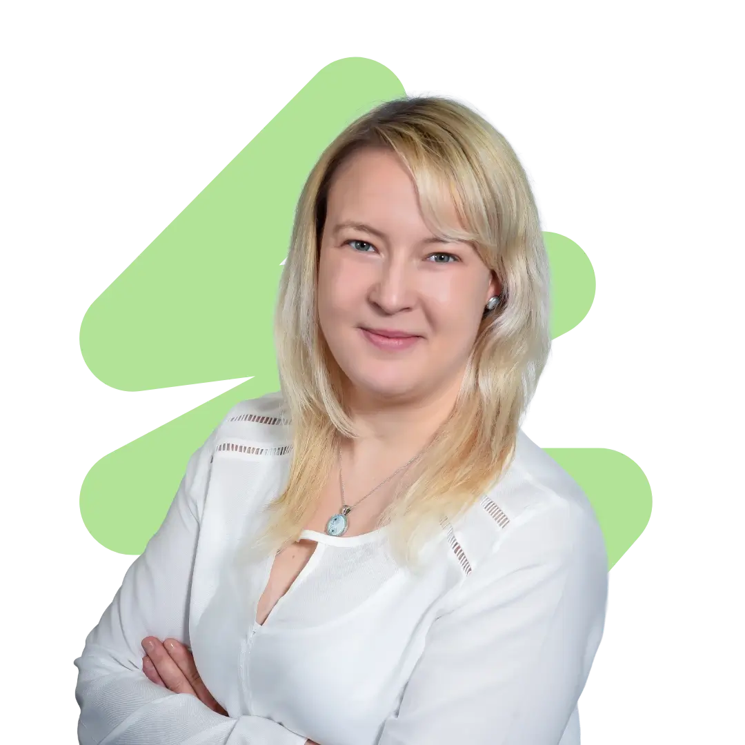 Maria Benkö, Projektmanagement Abteilung Planung bei der HÖHER Akademie