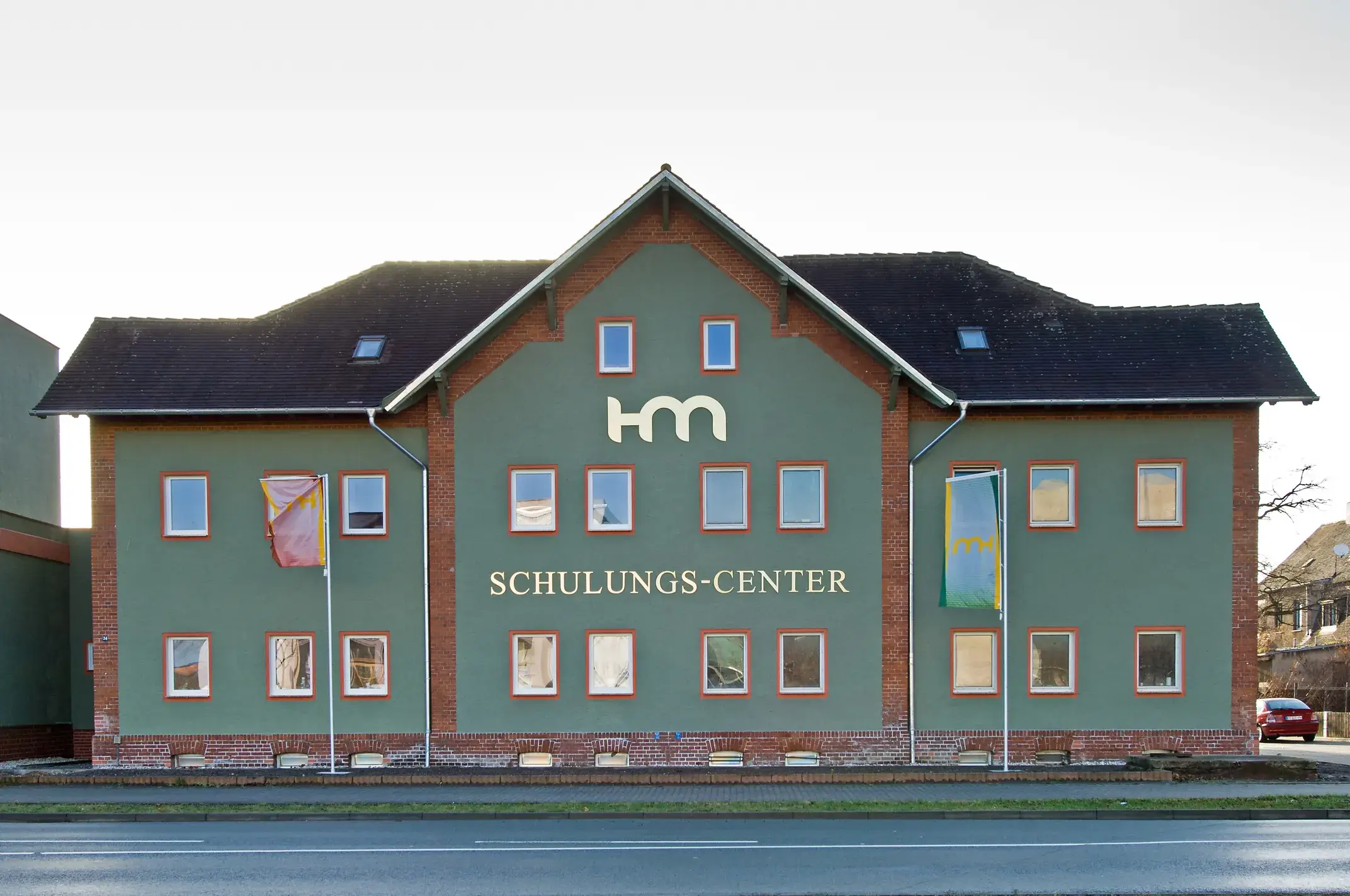 Das Schulungscenter der HÖHER Akademie in Bitterfeld-Wolfen