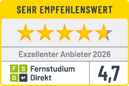 Sehr empfehlenswert bei FernstudiumDirekt