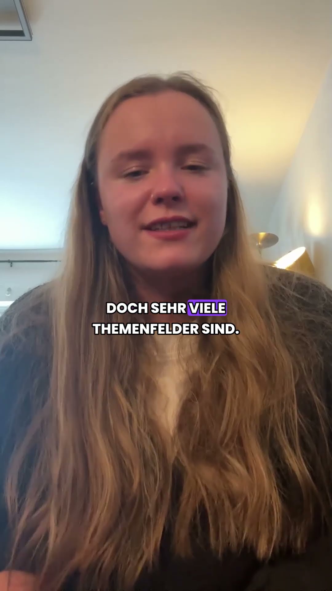 Videovorschau: Frisch examiniert und schon Weiterbildung, Saskia zeigt wie es geht