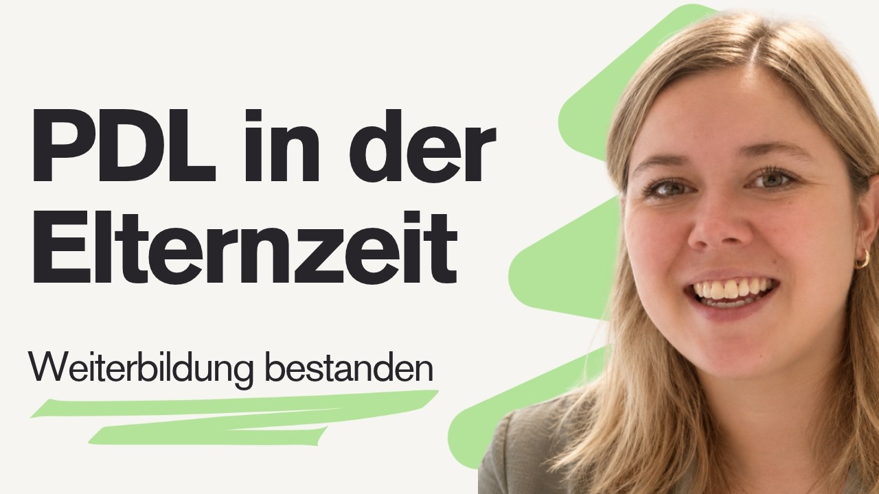Videovorschau: PDL in der Elternzeit, so habe ich es geschafft, Katharina